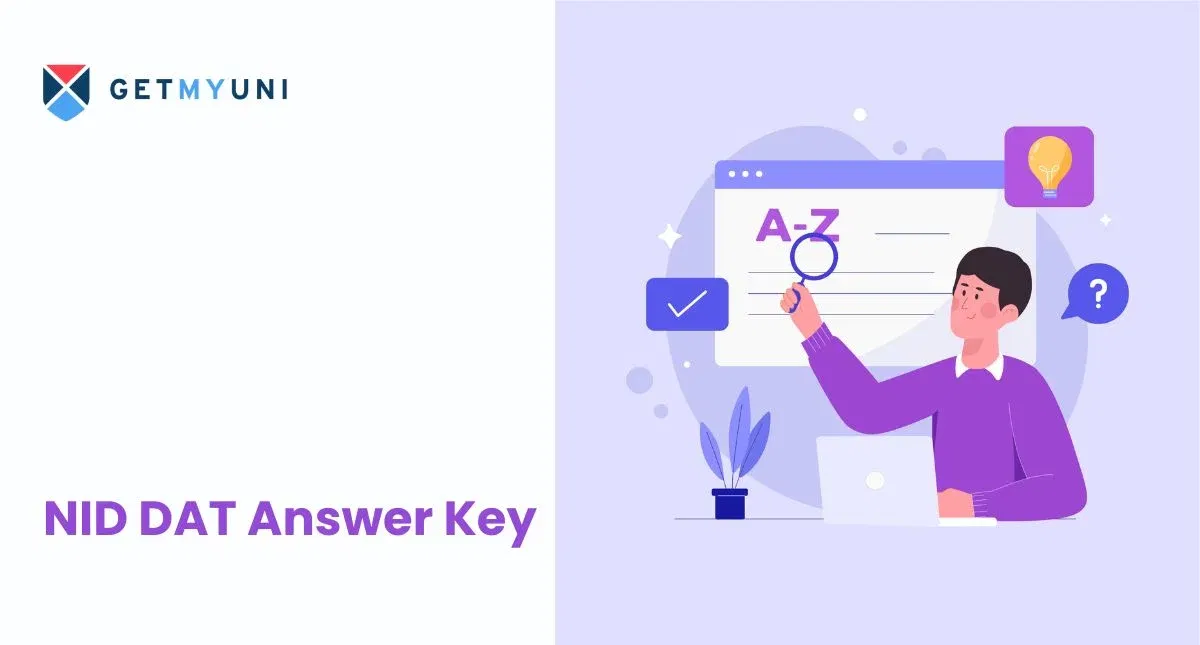NID DAT Answer Key 2026: Download PDF, OMR Sheet & Raise Objections
