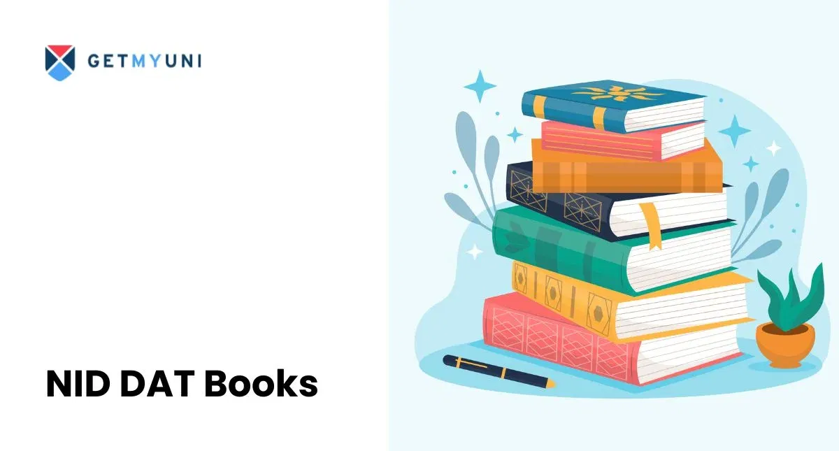 NID DAT Books 2026: Check Top Recommended Books