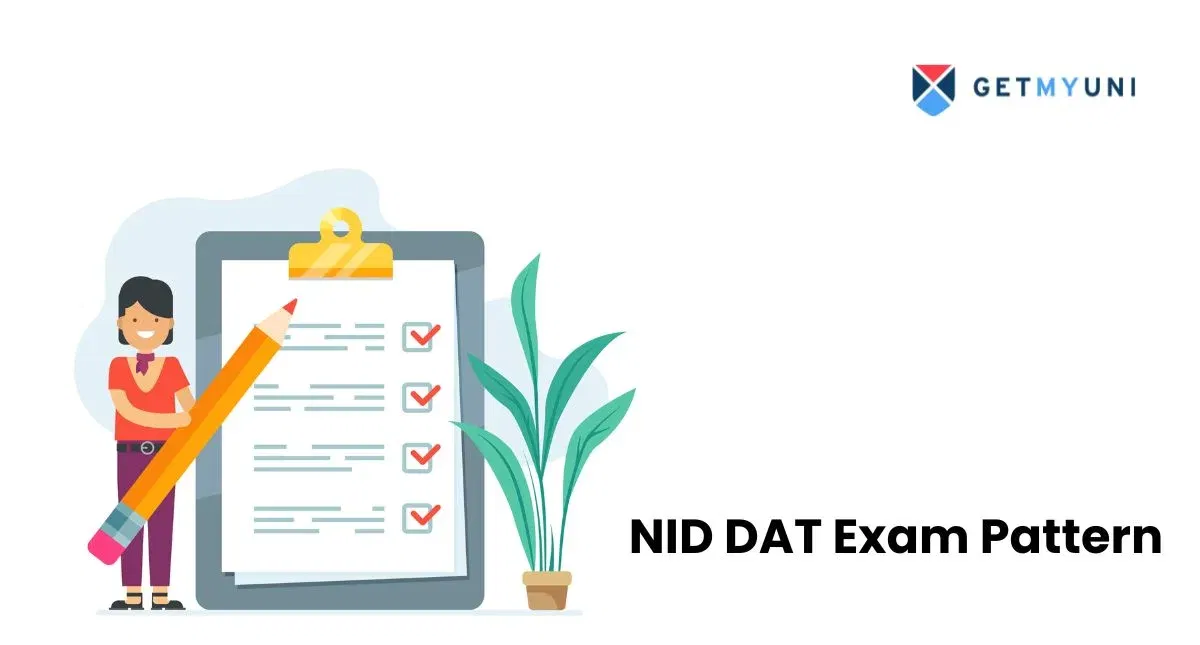 NID DAT Exam Pattern 2026: Complete Prelims & Mains Format