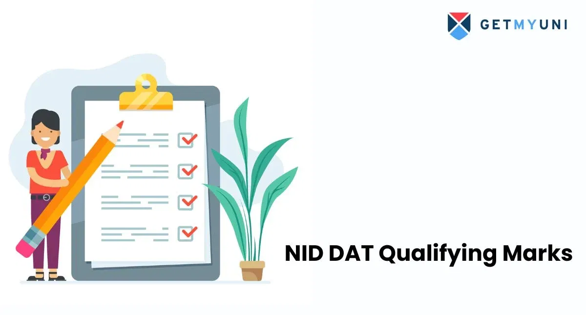 NID DAT Qualifying Marks 2026: Check Category-wise Passing Marks