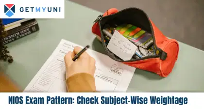 NIOS Exam Pattern 2025: Check Subject Wise Weightage 