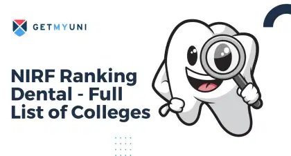 NIRF Ranking 2024 Dental - Full List of Colleges