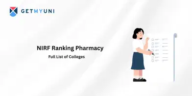 NIRF Ranking 2026 Pharmacy - Full List of Colleges
