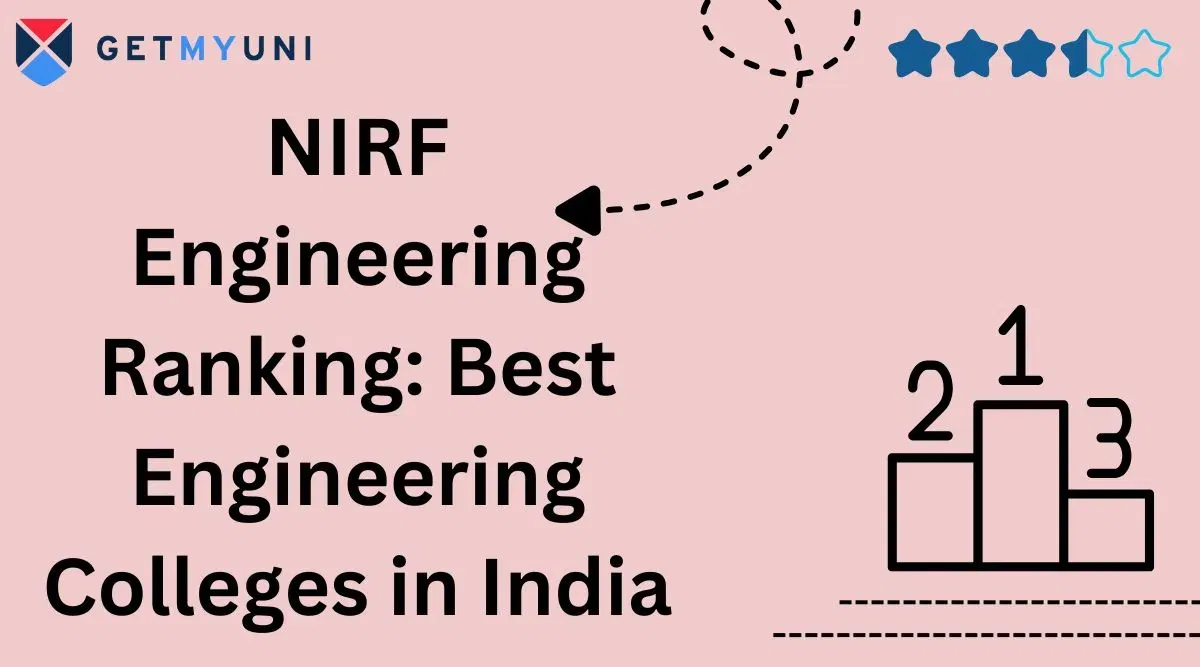 NIRF Engineering Ranking 2025: Best Engineering Colleges in India