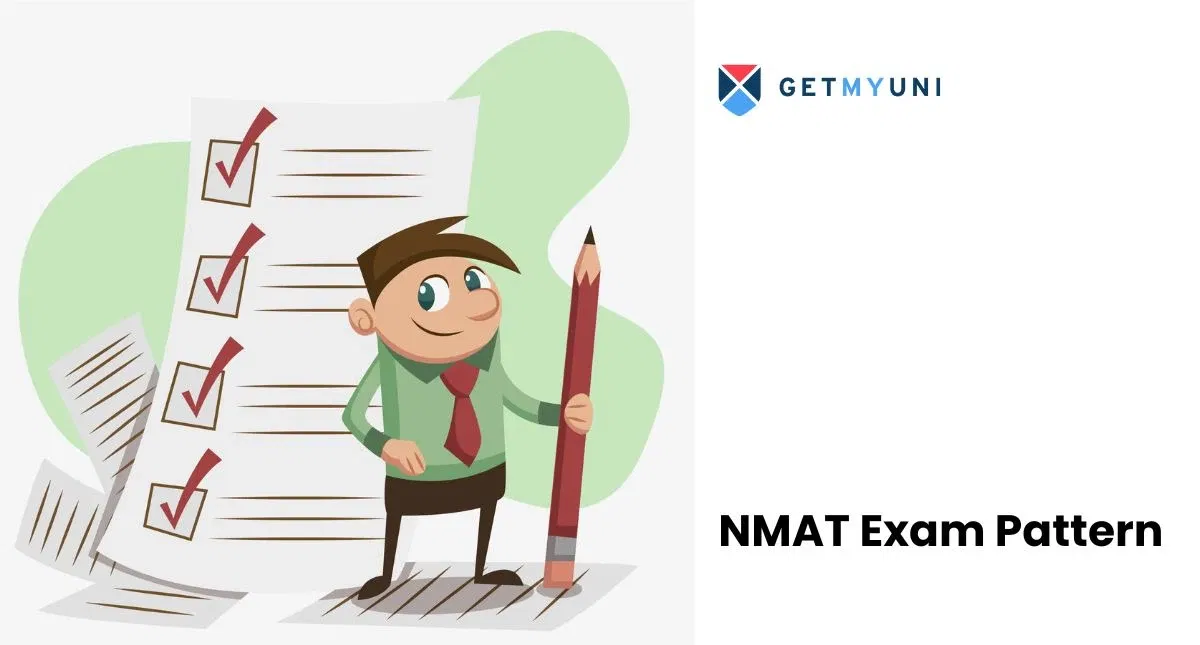 NMAT Exam Pattern 2025: Section wise Pattern, Total Marks, Negative Marking