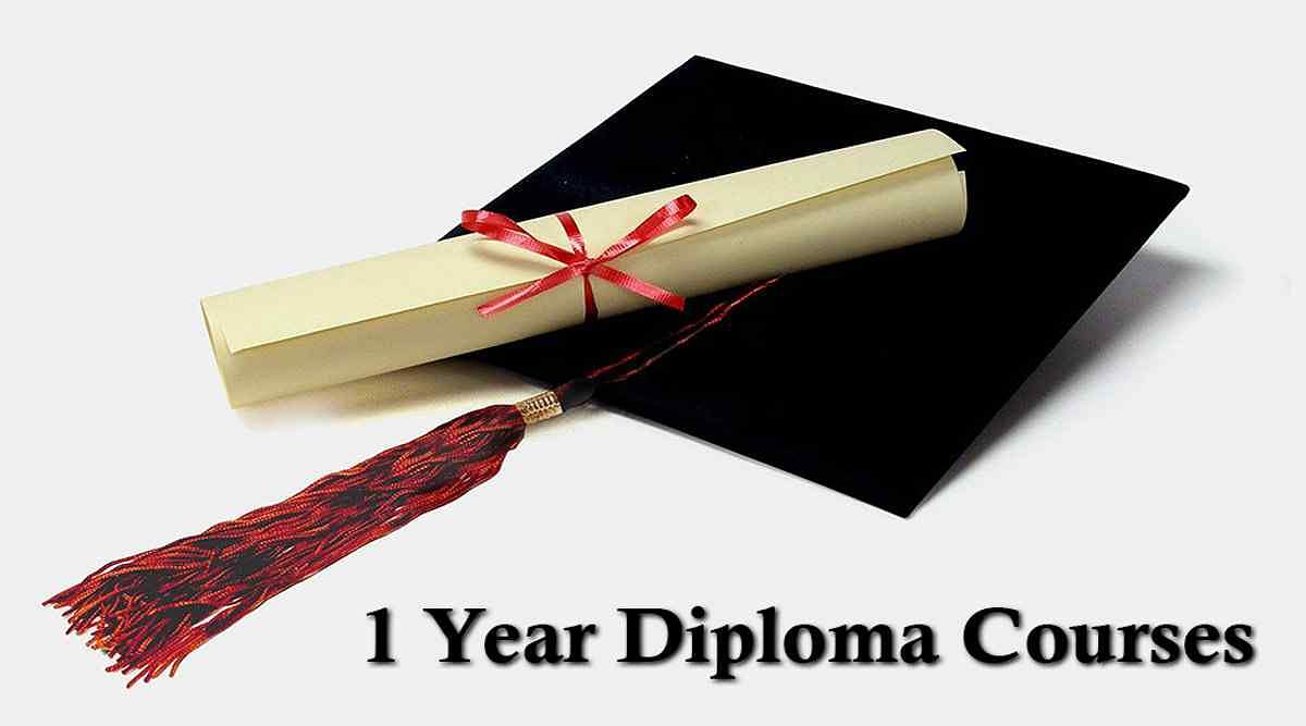 1 Year Diploma Courses After 12th 2024: Science, Commerce, Arts