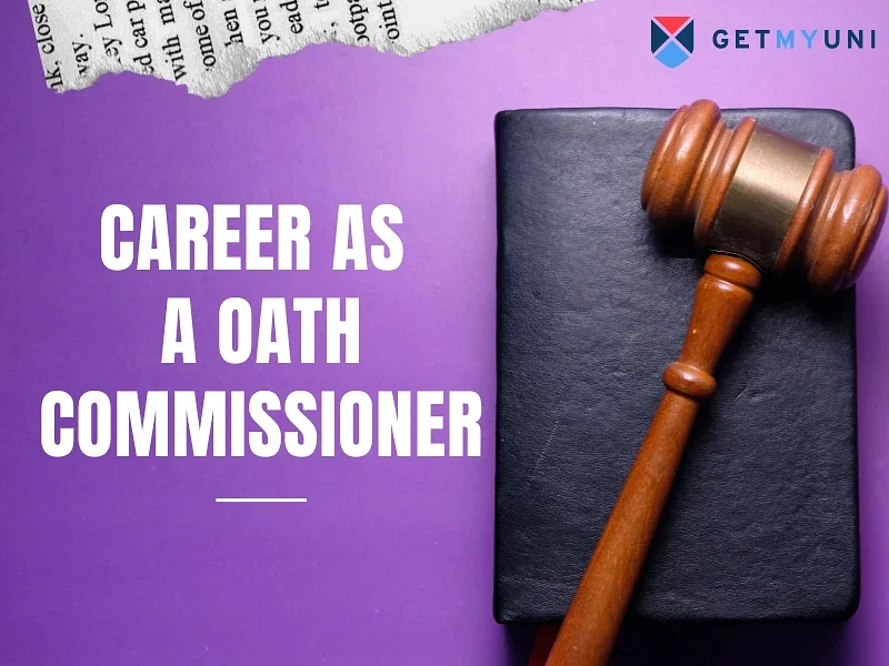 Career as a Oath Commissioner