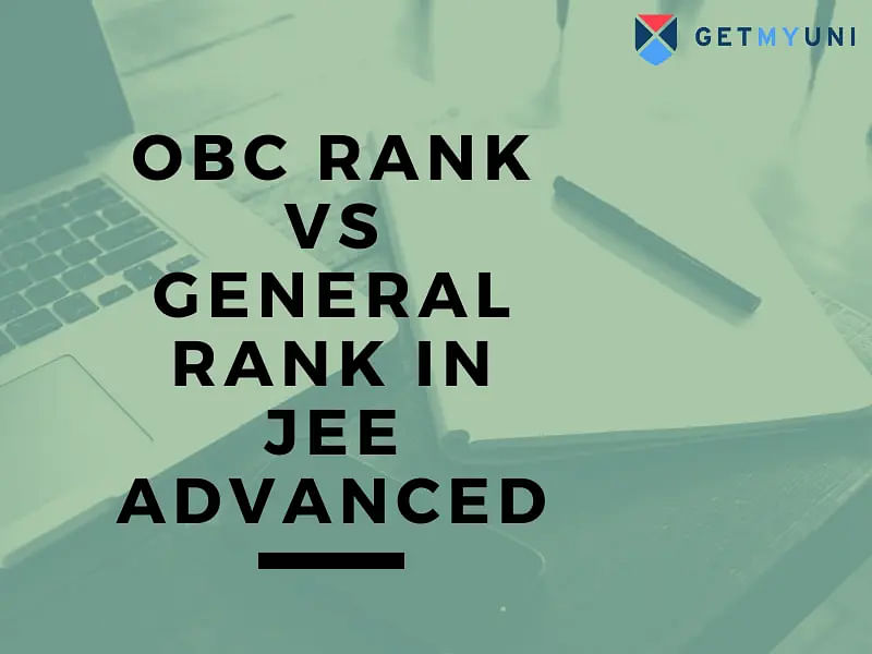 OBC Rank vs General Rank in JEE Advanced 2024