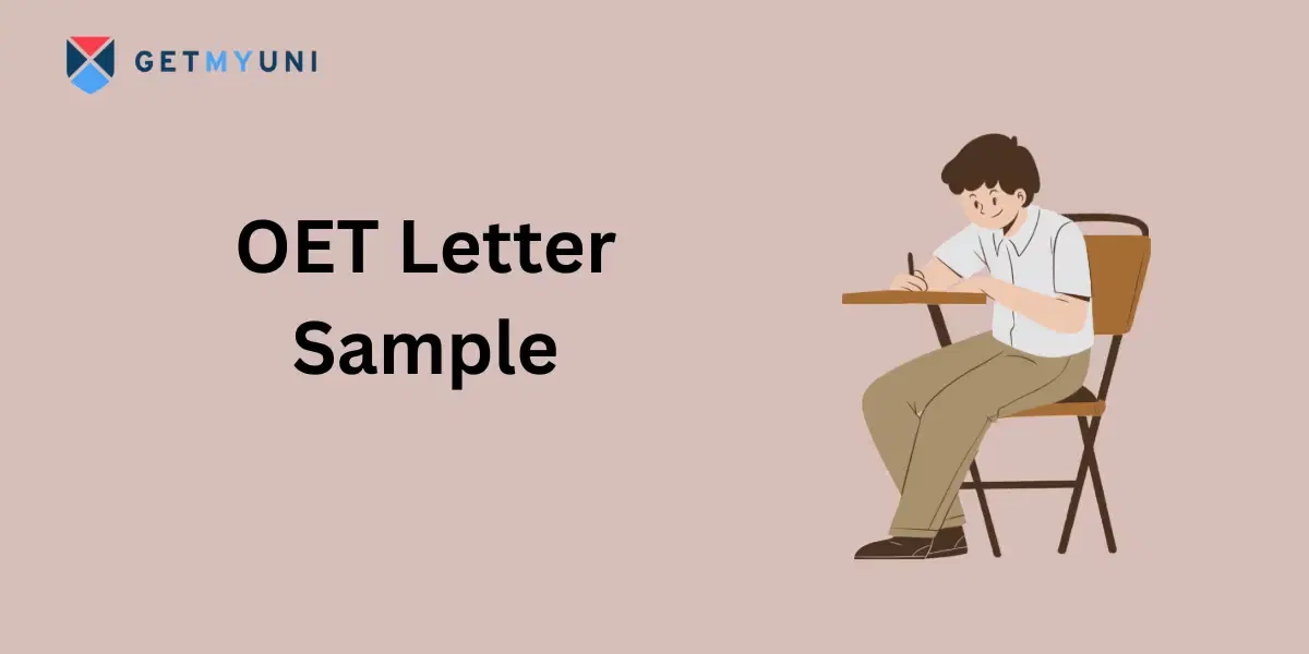 OET Letter Sample