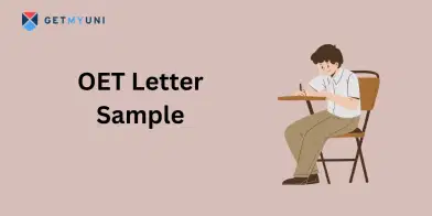 OET Letter Sample