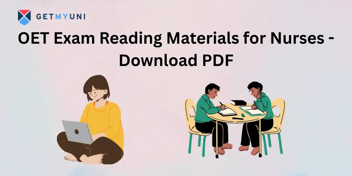 OET Exam Reading Materials for Nurses - Download PDF