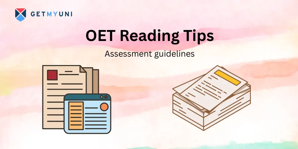 OET Reading Tips: Assessment guidelines