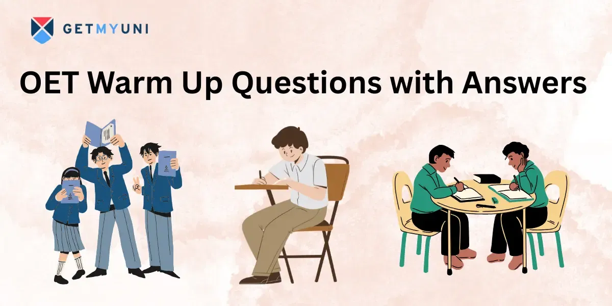 OET Warm Up Questions with Answers 2025