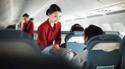 Salary of an Air Hostess