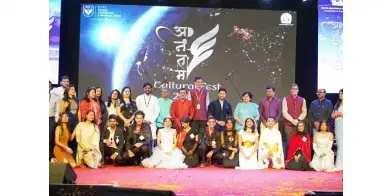 PCU's Cultural Fest Anantam 2025 Concludes with Sonalee Kulkarni as the Chief Guest on Day-2