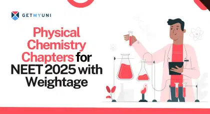 Physical Chemistry Chapters for NEET 2025 with Weightage