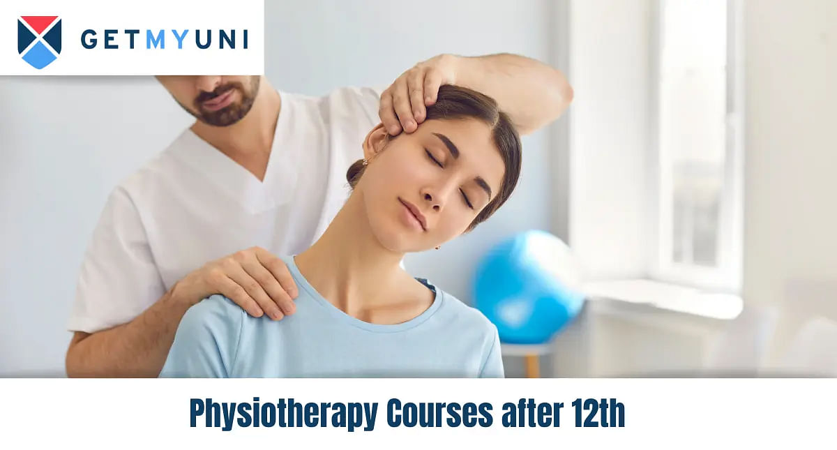 Physiotherapy Courses after 12th