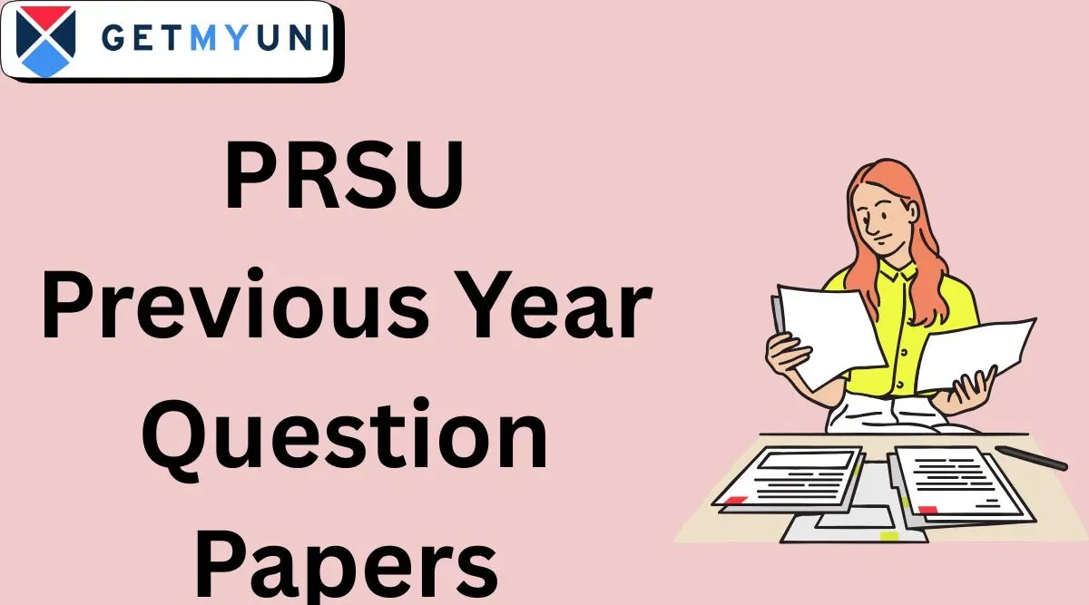 PRSU Previous Year Question Papers: Download PDF