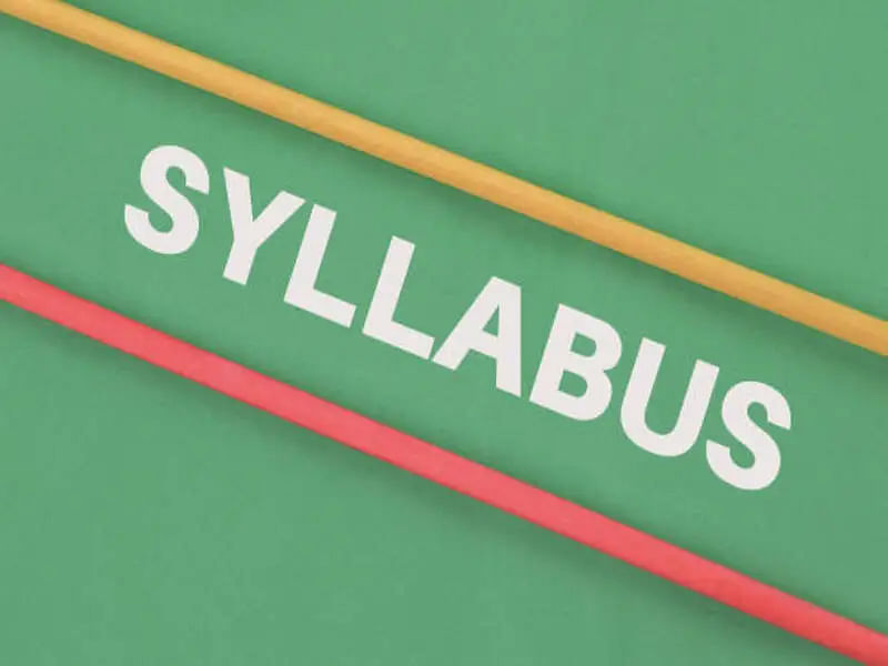 PRSU Syllabus 2024: Download PDF