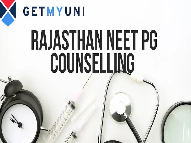 Rajasthan NEET PG Counselling 2024