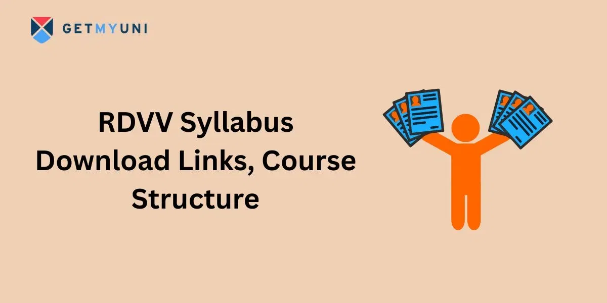 RDVV Syllabus 2025: Download Links, Course Structure