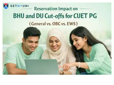 Reservation Impact on BHU and DU Cut-offs for CUET PG (General vs. OBC vs. EWS)