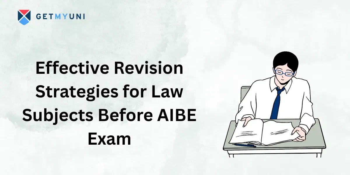 Effective Revision Strategies for Law Subjects Before AIBE 20 2025 Exam