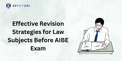 Effective Revision Strategies for Law Subjects Before AIBE XXI 2026 Exam