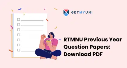 RTMNU Previous Year Question Papers: Download PDF