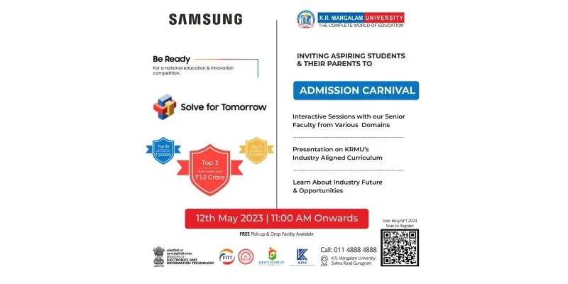 SAMSUNG Gives Opportunity To Youngsters To Present Ideas That Could Solve Global Issues