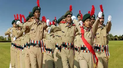 Military School in India