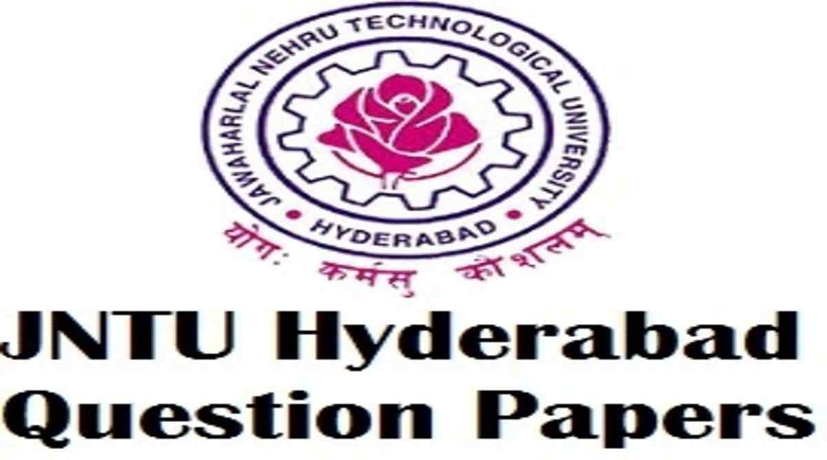 JNTUH Previous Question Papers