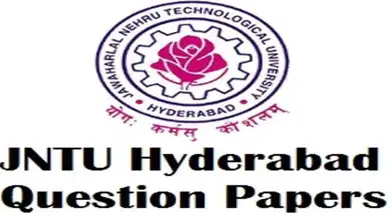  JNTUH Previous Question Papers