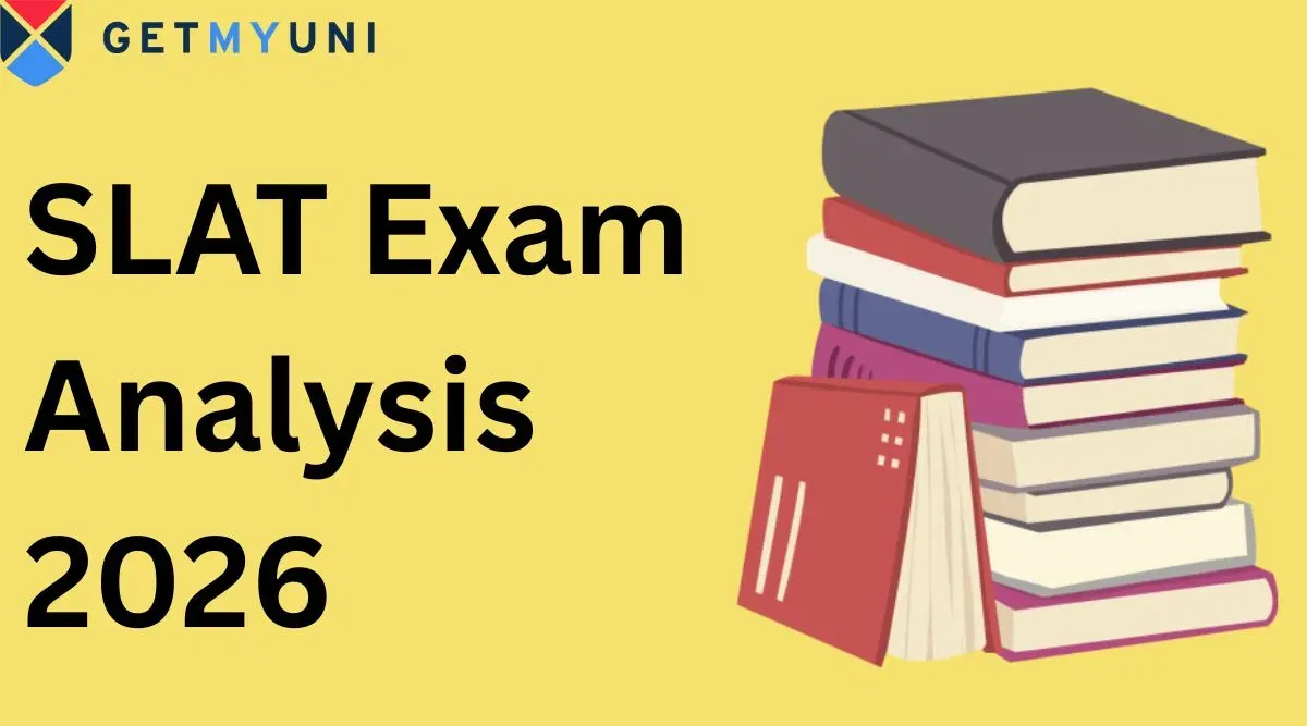SLAT Exam Analysis 2026: Check Exam Difficulty Level, Section-Wise Analysis