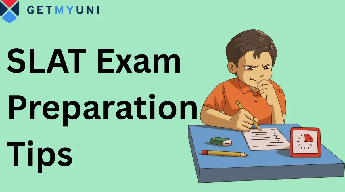 SLAT Exam Preparation Tips: Check Strategies, List of Books