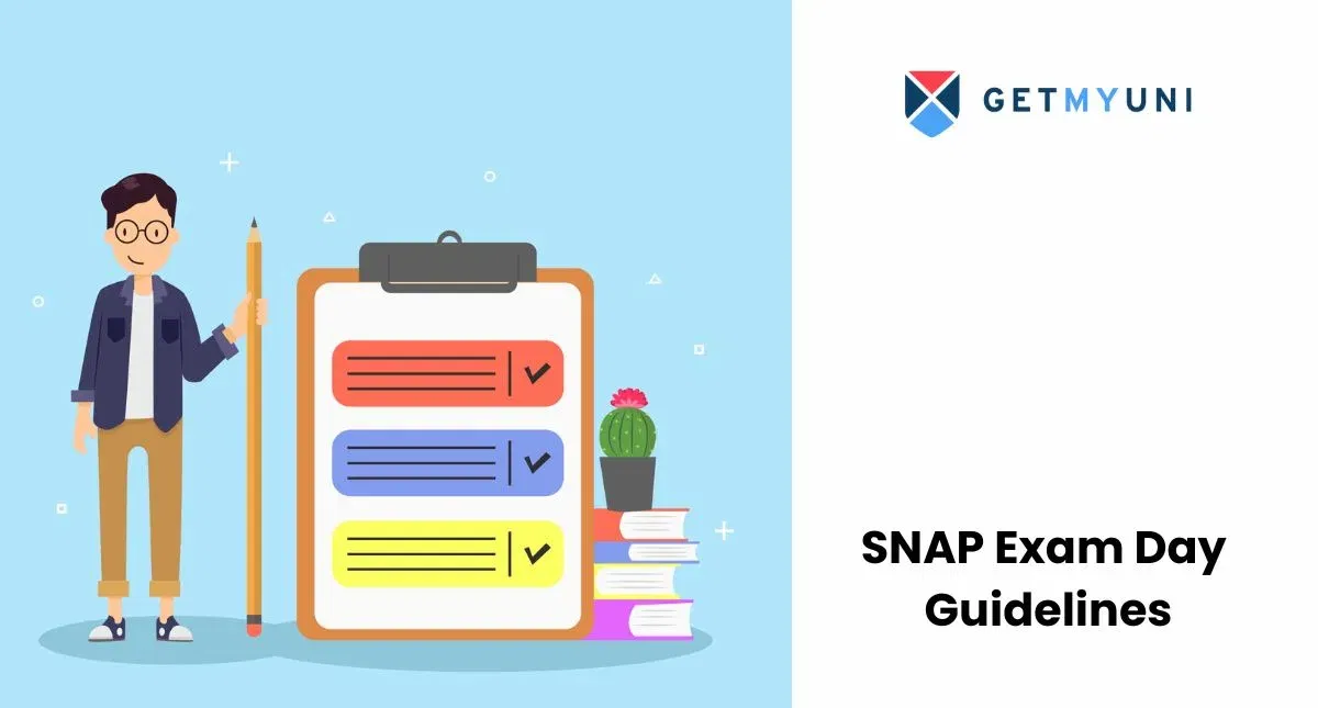 SNAP Exam Day Guidelines 2025: Check Things to Carry & Items to Avoid