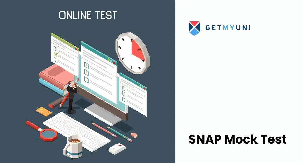 SNAP Mock Test: How to Attempt Free Online Mock Tests