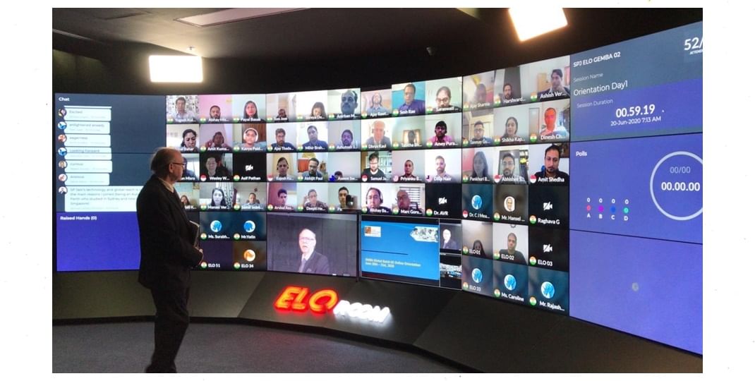 SP Jain School of Global Management Witnesses 50% Growth in Enrollments for its Executive MBA Program