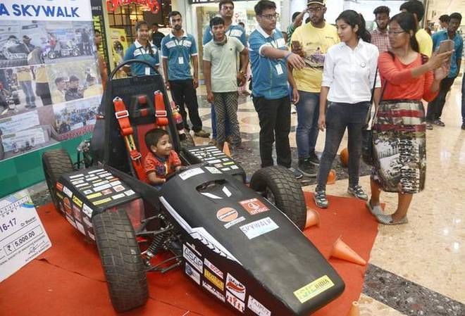 SRM students create new benchmarks