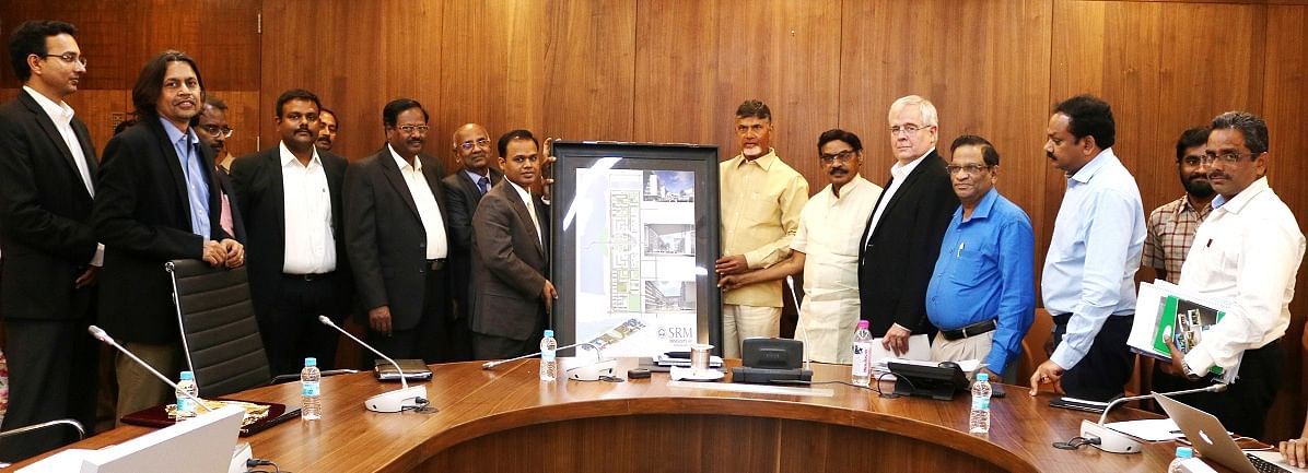 SRM University's AP Amaravati Campus To Be Operational From July 2017