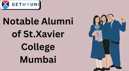 Notable Alumni of St.Xavier College Mumbai: Check List