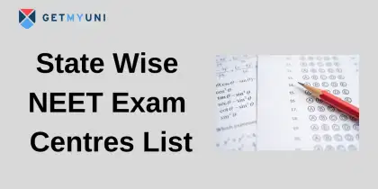 State Wise NEET Exam Centres List