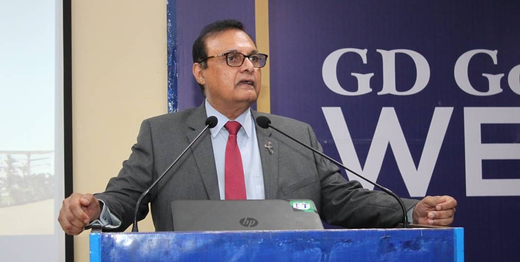 Induction & Orientation Programme of MBA Students organised at GD Goenka University