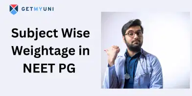 Subject Wise Weightage in NEET PG 2025