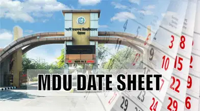 MDU Date Sheet 2024