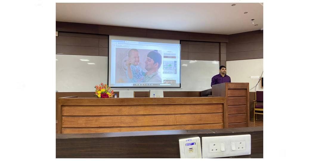 TedX Speaker Aditya Tiwari Addresses KSOM Students