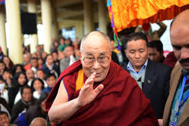 The Dalai Lama visits Dibrugarh University