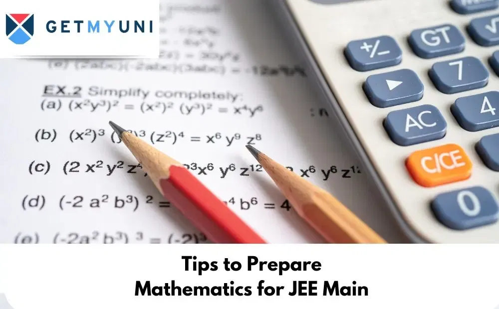 Tips to Prepare Mathematics for JEE Main 2026