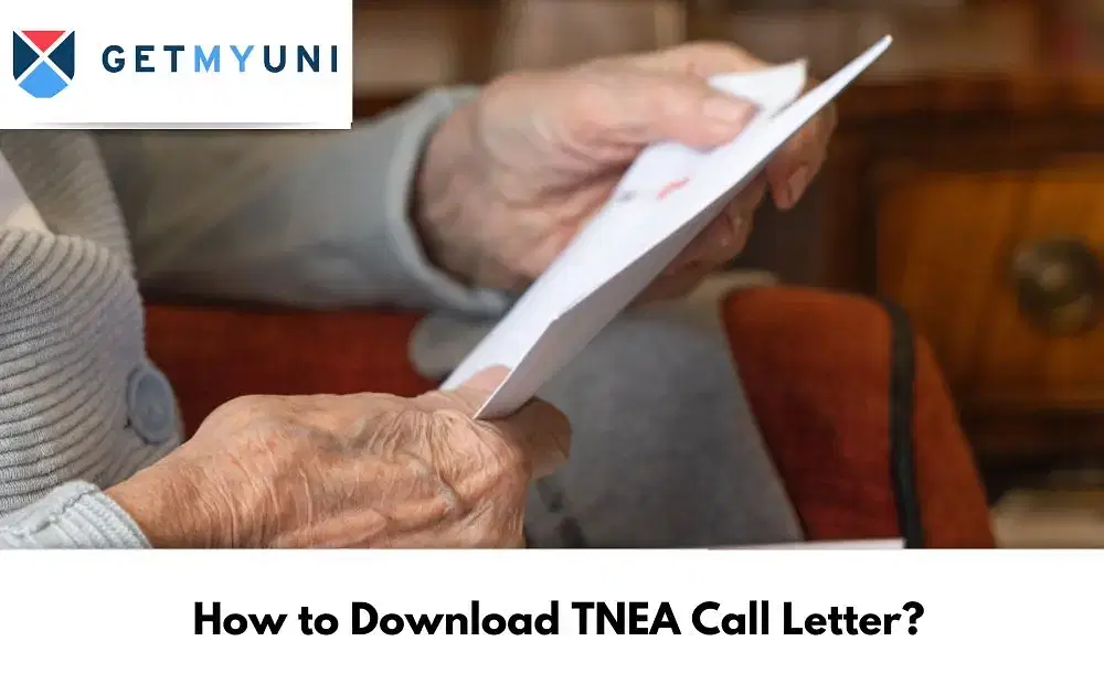 How to Download TNEA Call Letter?