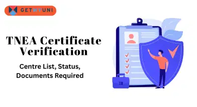 TNEA 2025 Certificate Verification (Concluded): Check Documents Required, TF Centre List, Status